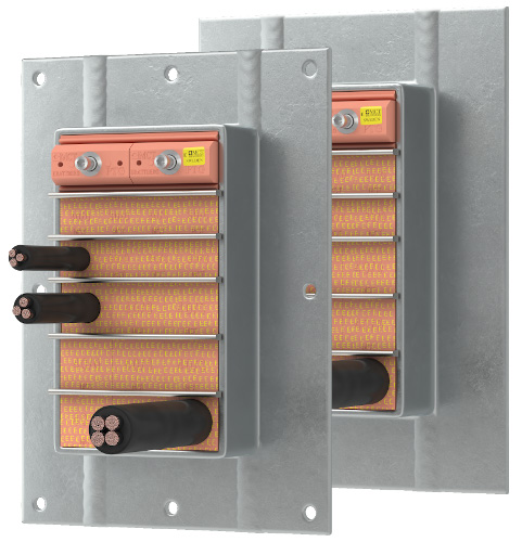 EMC cable transit frames by mct brattberg