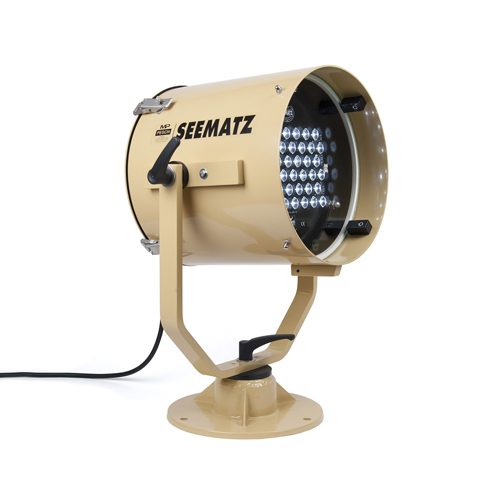 Seematz ds type led zoeklicht