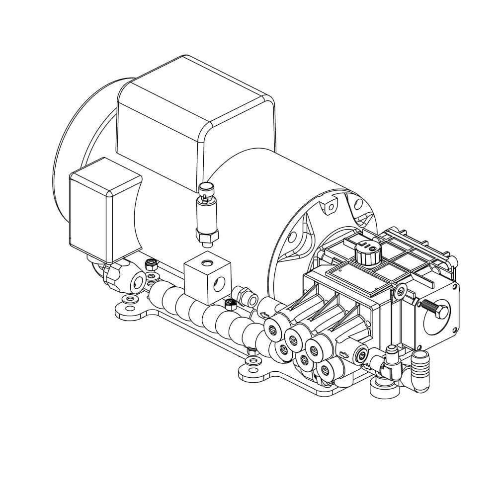 high pressure pump sea recovery