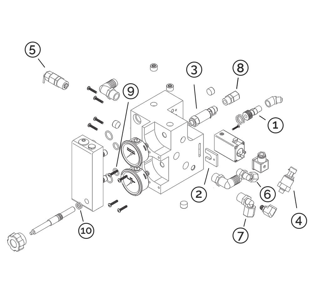 fresh water flush sea recovery watermakers spares