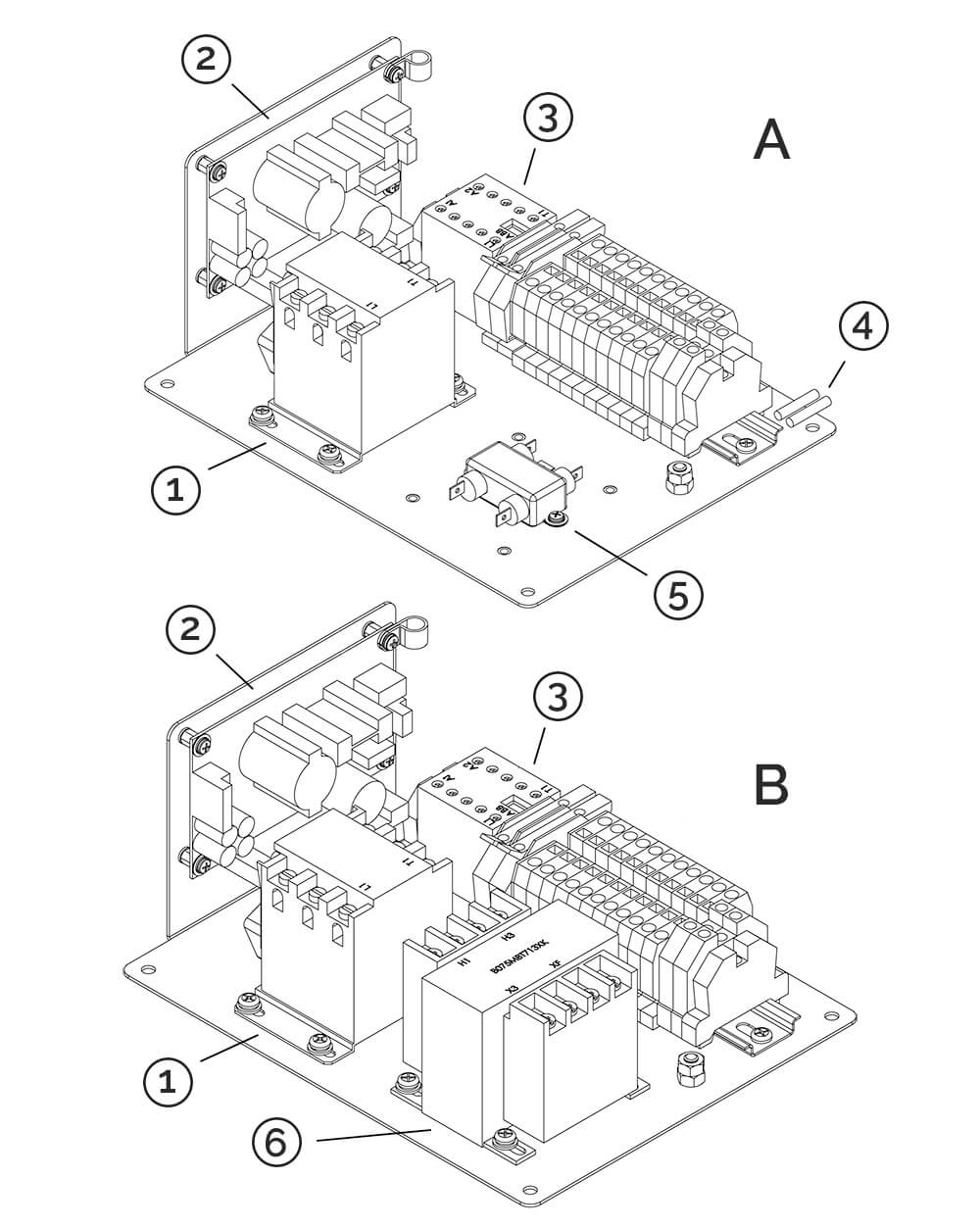 Controller chassis sea recovery spares