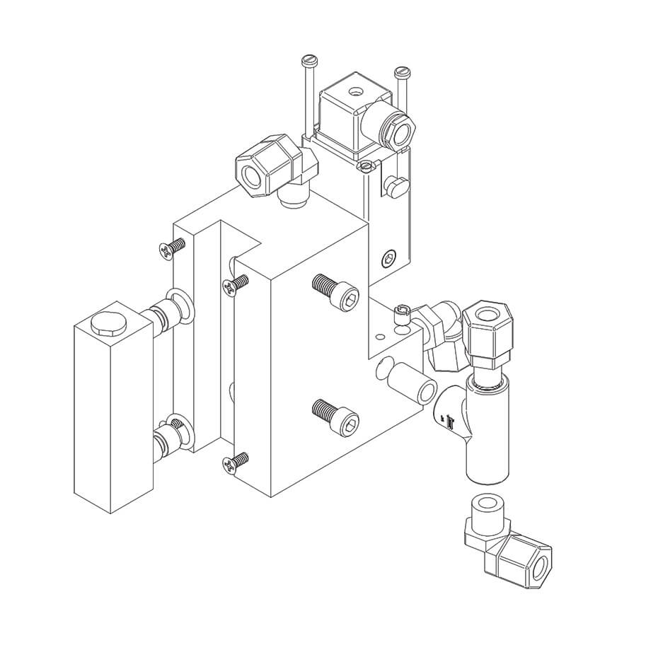 ultra whisper manifold sea recovery spares