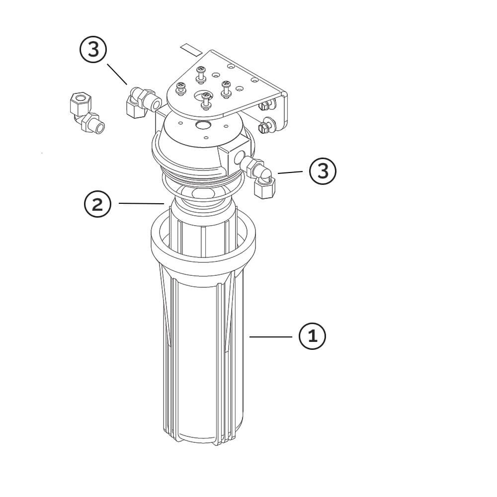 PH neutralizer sea recovery drawing