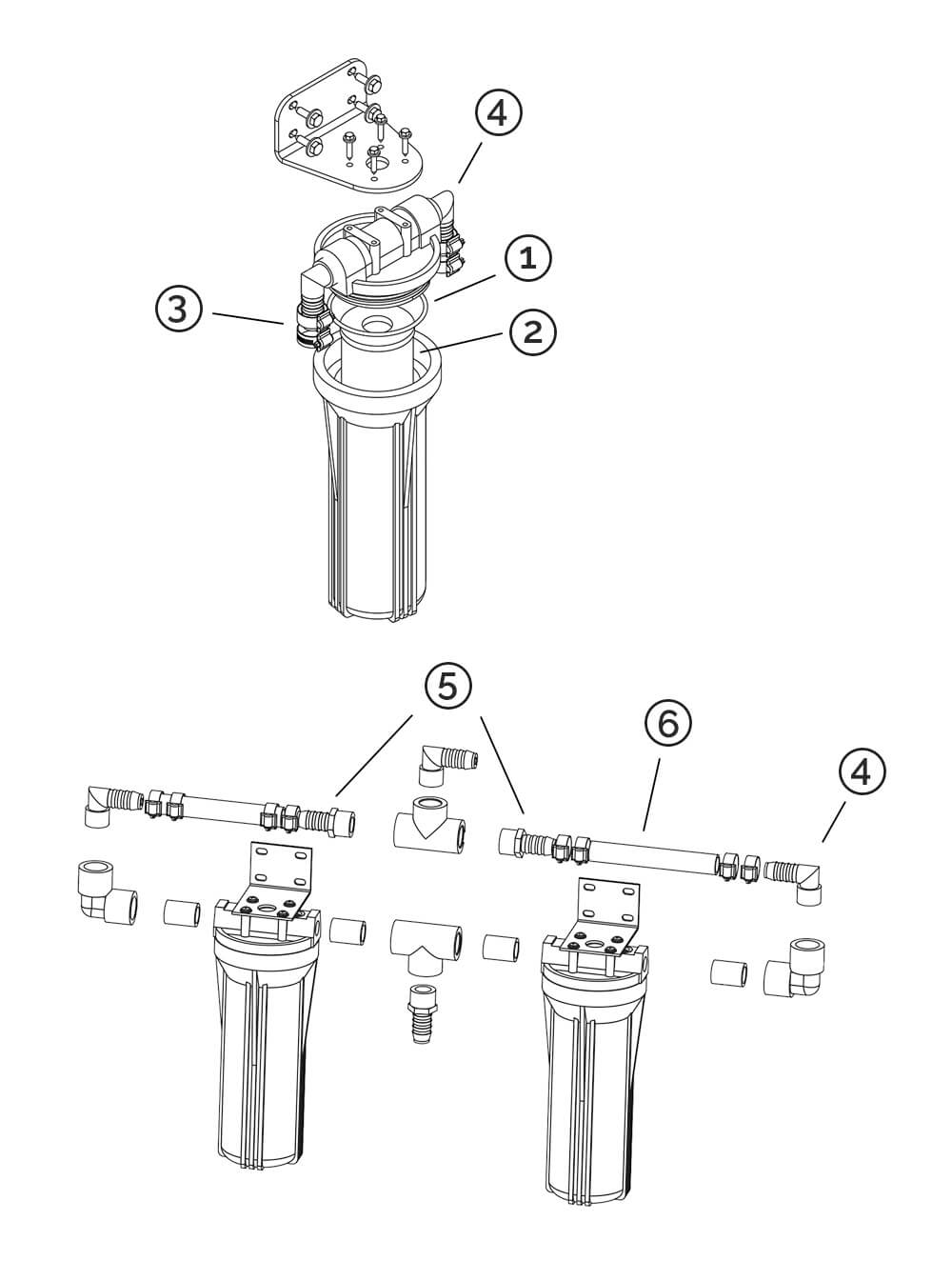 Plankton filter sea recovery drawing