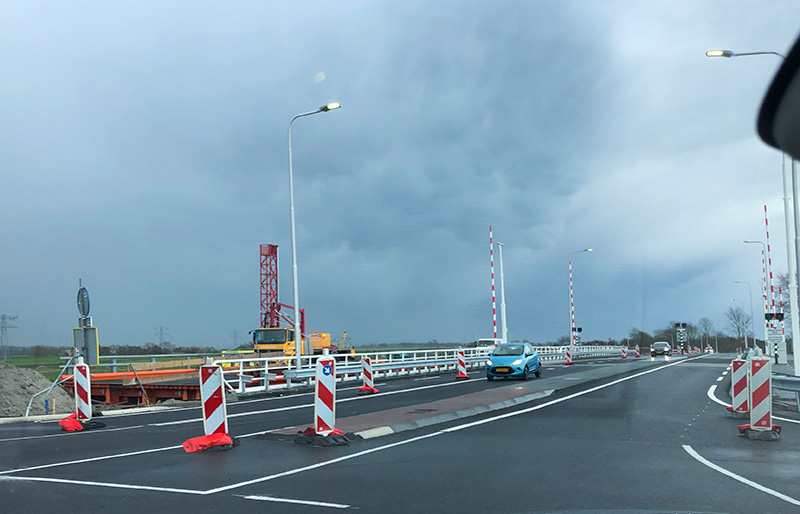 Amaliabrug en Kogerpolderbrug