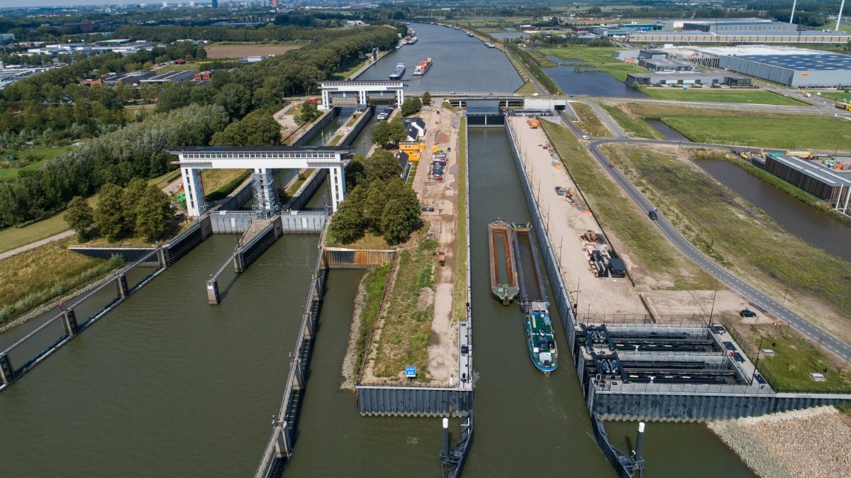 Beatrixsluis nieuwegein