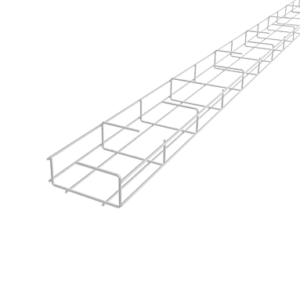 AXE1143 X-Tray Z120x53x4x2500 Zinc Plated