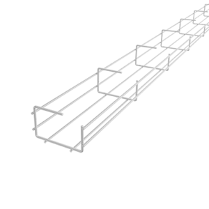 AXE1144 X-Tray Z120x75x5x2500 Zinc Plated